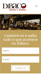 Mobile Screenshot of dibaco.com.br