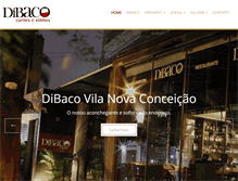 Tablet Screenshot of dibaco.com.br