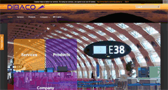 Desktop Screenshot of dibaco.de
