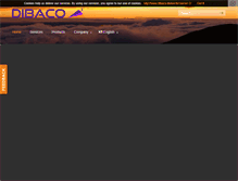 Tablet Screenshot of dibaco.de